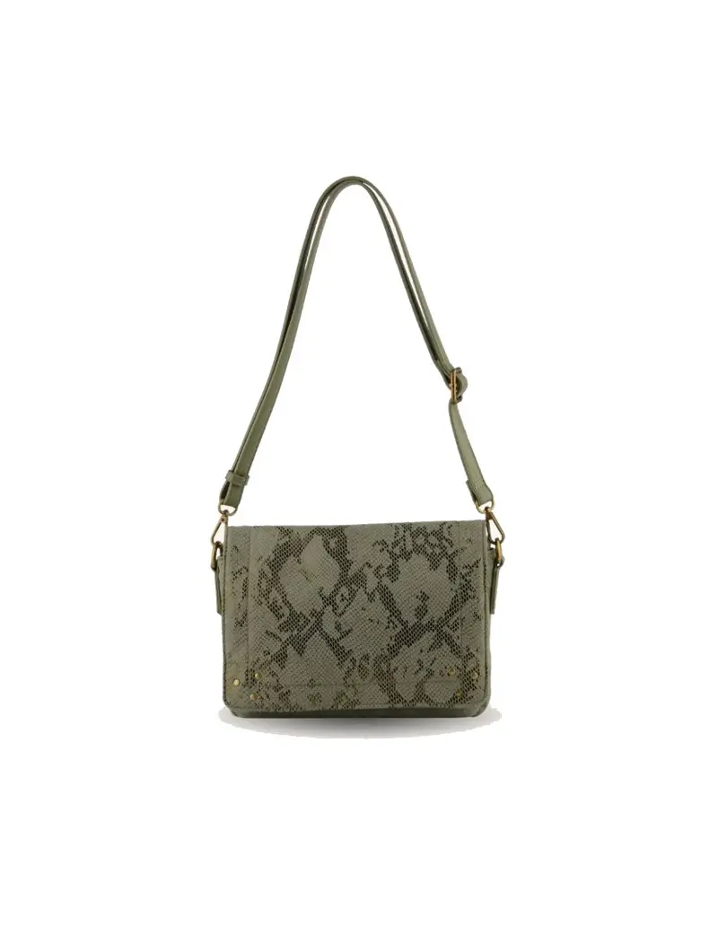 Sac à main bandoulière Peyton Kaki