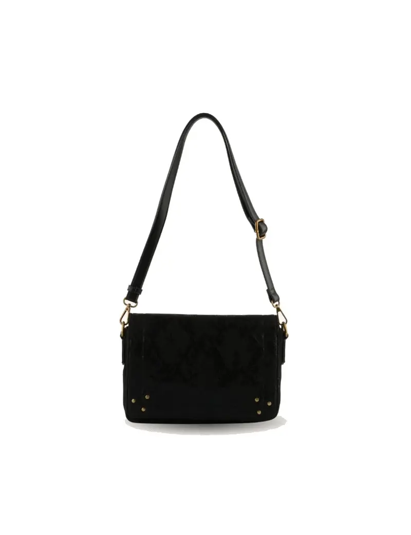 Sac à main bandoulière Peyton Noir