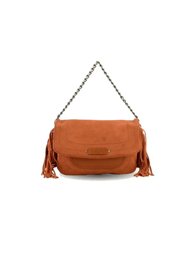 Sac à main besace Francesca Orange