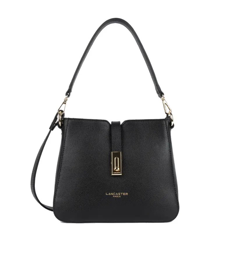 Sac à main besace Milano Horizon Lancaster Noir