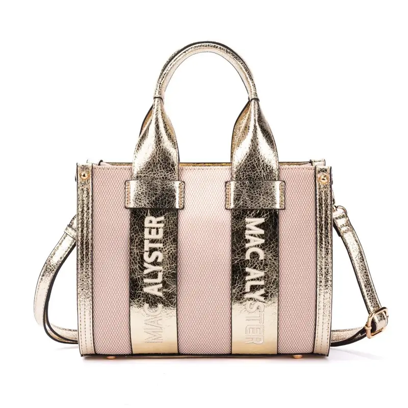 Sac à main Clover Champagne - Mac Alyster