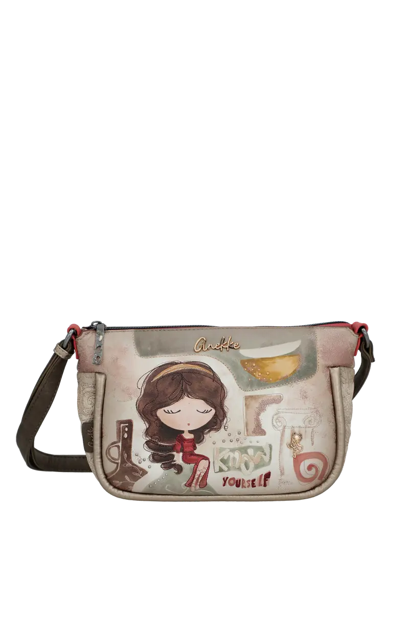 Sac à main demi-lune Anekke-Collection Muse