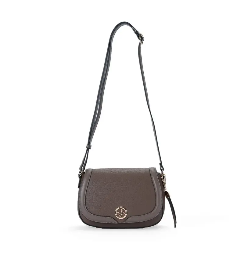 Sac à main en bandoulière Alto Taupe Mac Alyster