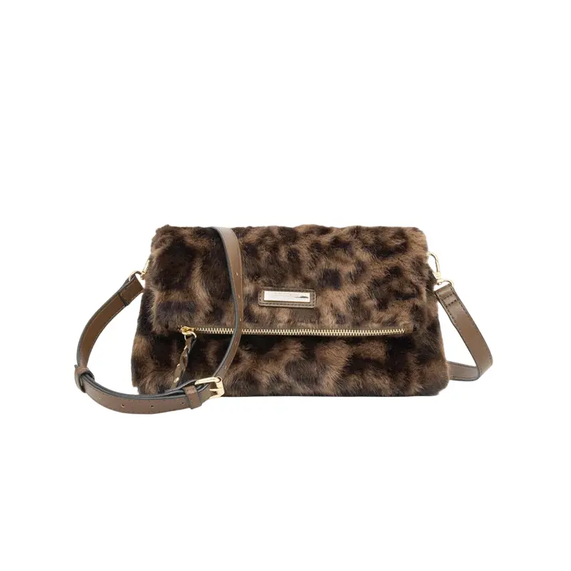 Sac à main en bandoulière Tigra léopard Lollipops