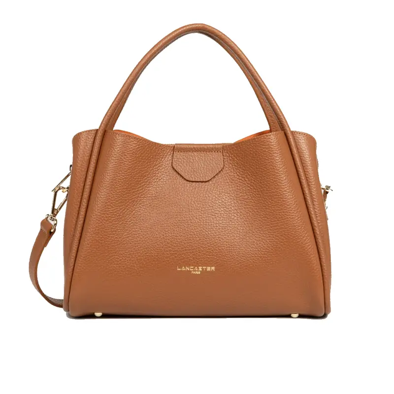 Sac à main en cuir Ida Camel Lancaster