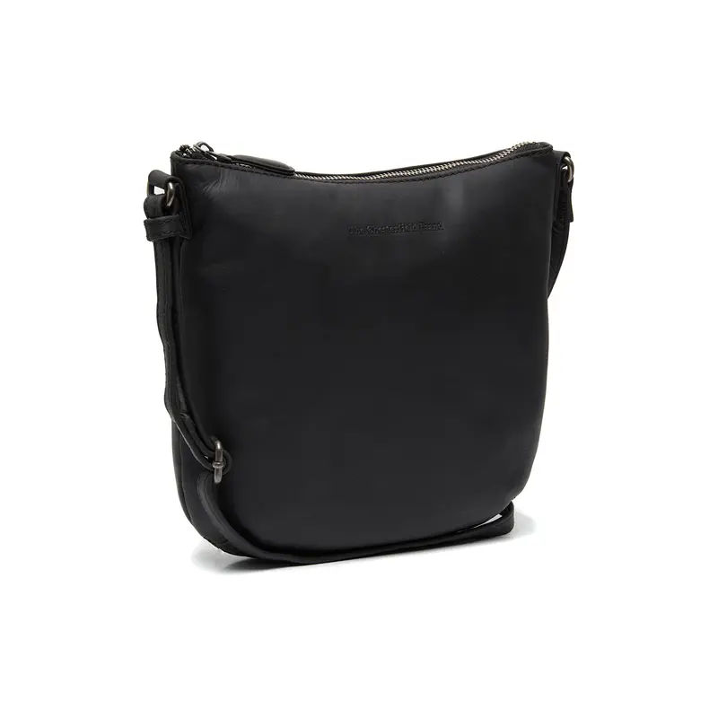 Sac à main en cuir Redding Chesterfield Noir