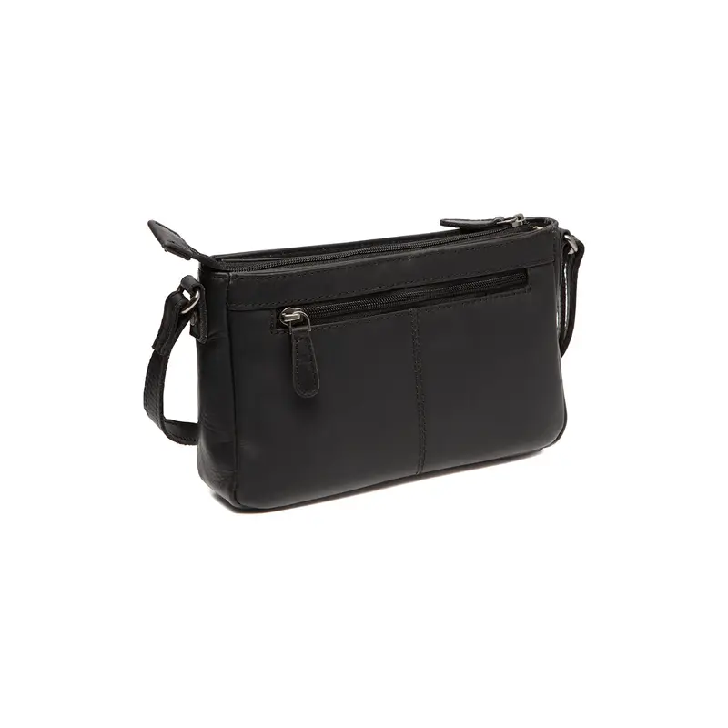 Sac à main en cuir Southampton Chesterfield Noir