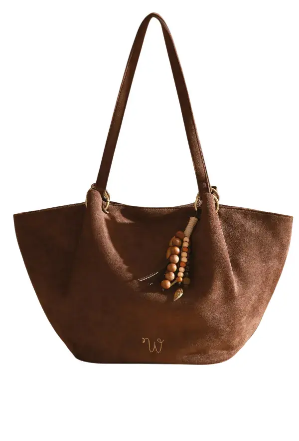 Sac à main épaule Ginseng Woomen Chocolat