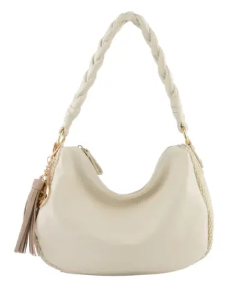 Sac à main épaule Morgane Beige