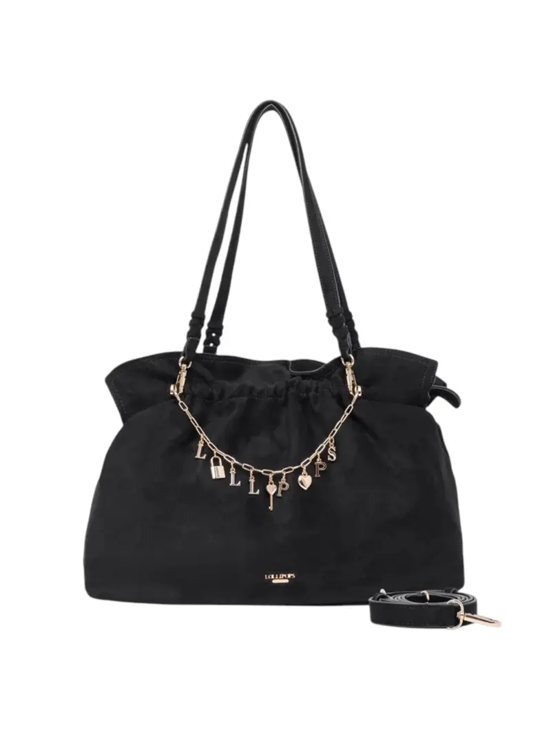Sac à main épaule Teana Lollipops Noir