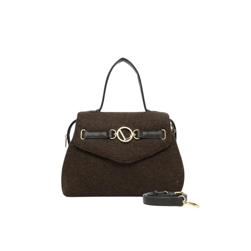 Sac à main épaule Theresa Marron Lollipops