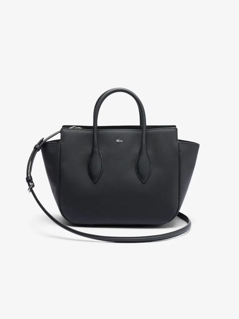 Sac à main femme Lacoste noir
