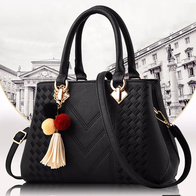 Sac à Main Femme Style Luxe – Cuir PU Bandoulière Multi-Compartiments | 7 Coloris