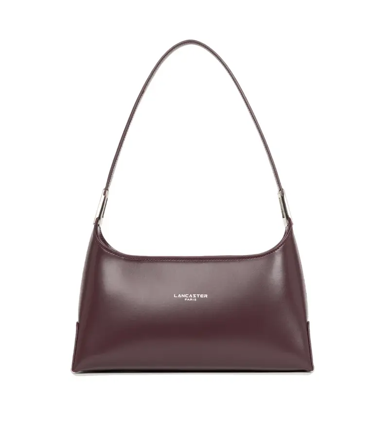 Sac à main forme baguette Suave Ace Lancaster Bordeaux