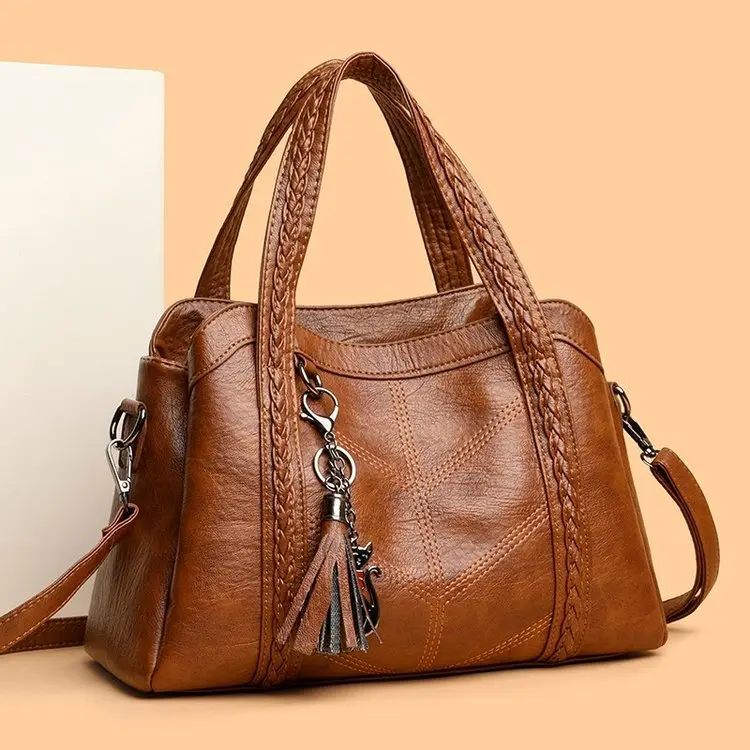 Sac à Main Grande Capacité Femme – Style Chic & Pratique | 5 Coloris