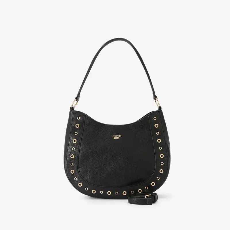 Sac à main hobo Rogers Lollipops Noir