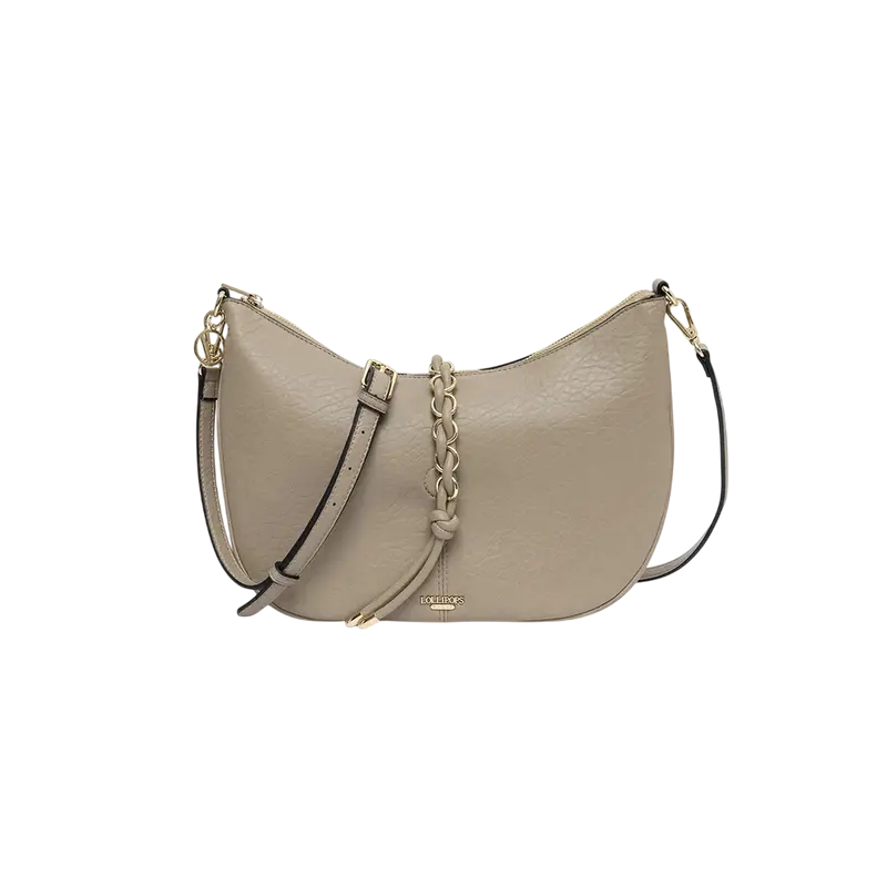 Sac à main hobo Traicy Lollipops Beige