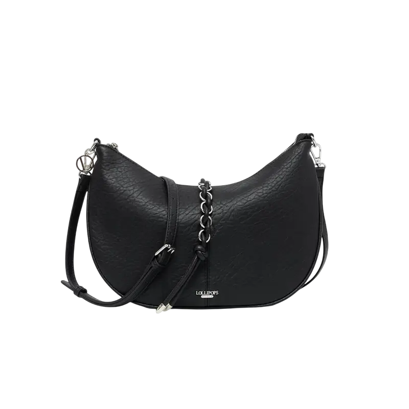 Sac à main hobo Traicy Lollipops Noir