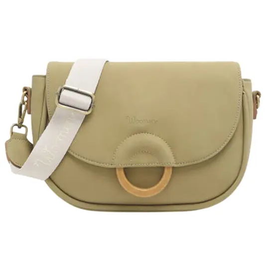 Sac à main M Crocus Moss – Élégance écoresponsable