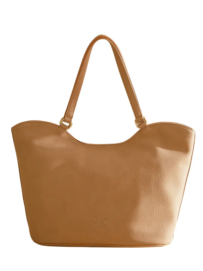 Sac à main M Néflier Pearl Woomen Sable