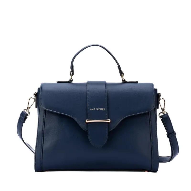 Sac à main Mac Alyster Désinvolte Marine