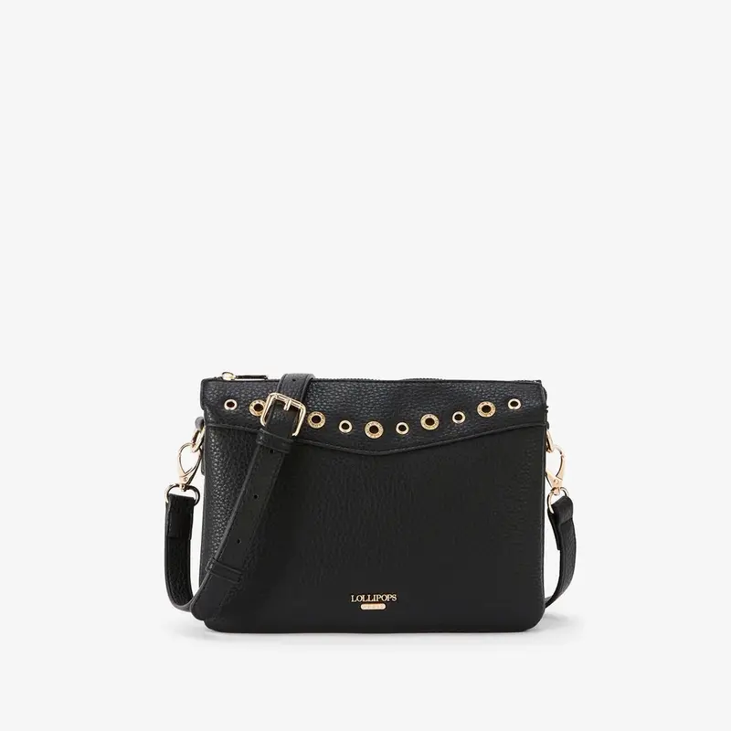 Sac à main multipoches Rogers Lollipops Noir
