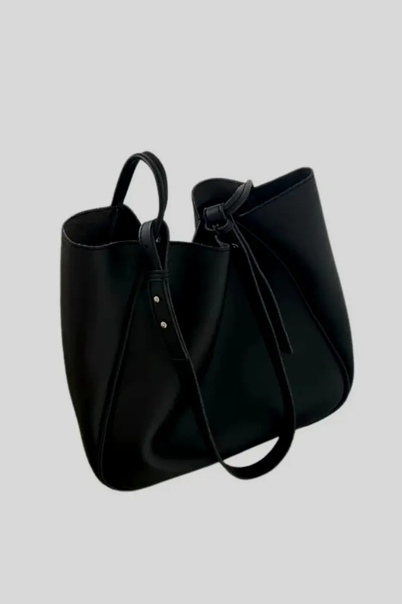 SAC À MAIN POCHE NOIR