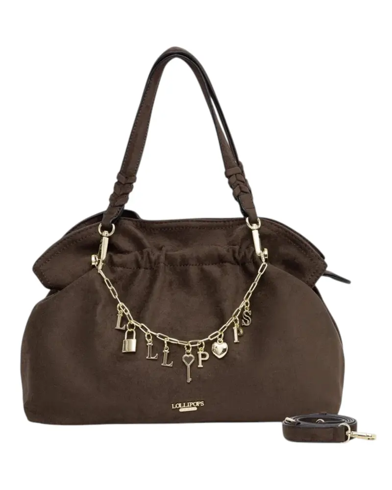 Sac à main S Teana Lollipops Marron
