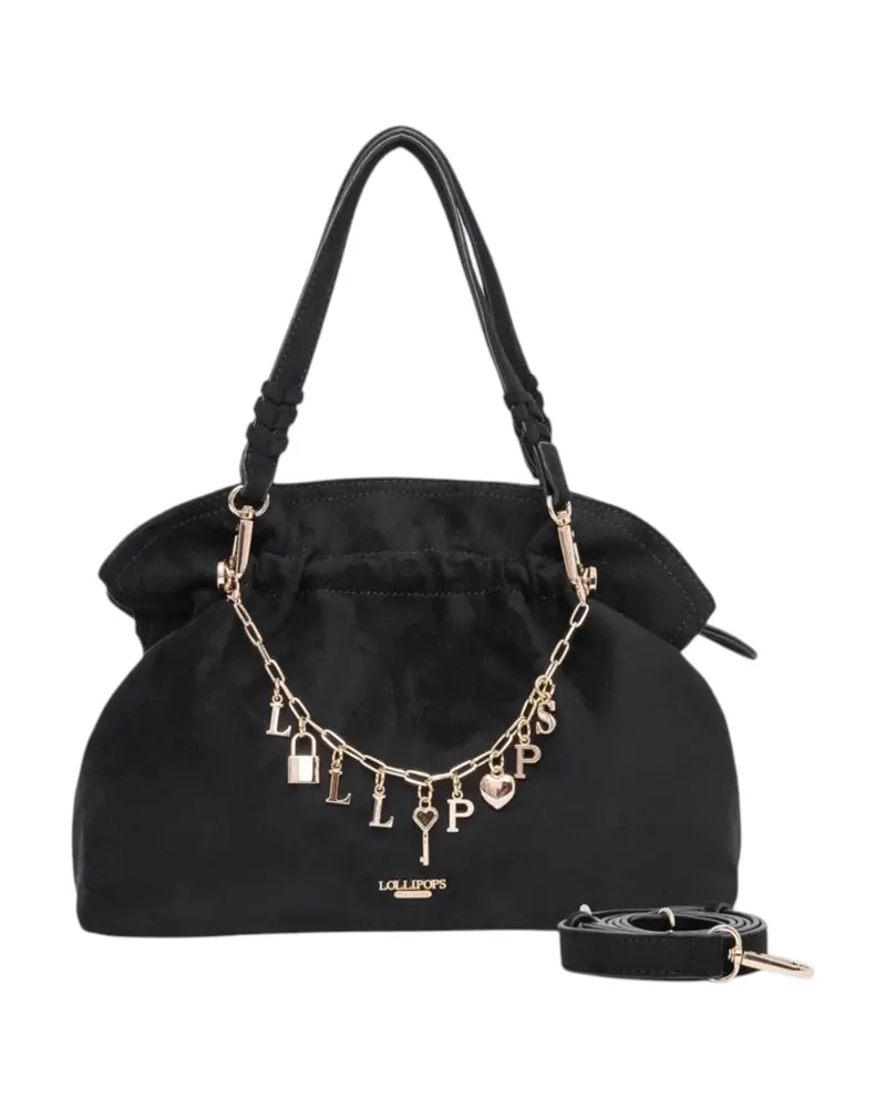 Sac à main S Teana Lollipops Noir
