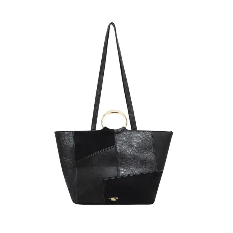 Sac à main Shopper Trusty Noir Lollipops