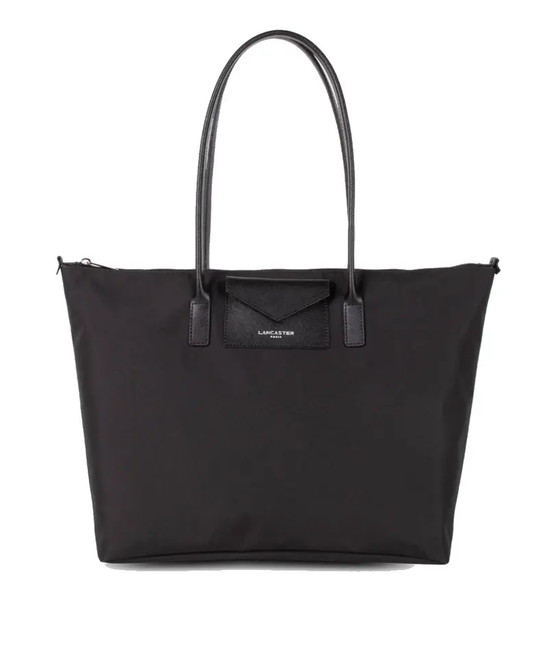 Sac à main Shopping-Lancaster Smart KBA Noir
