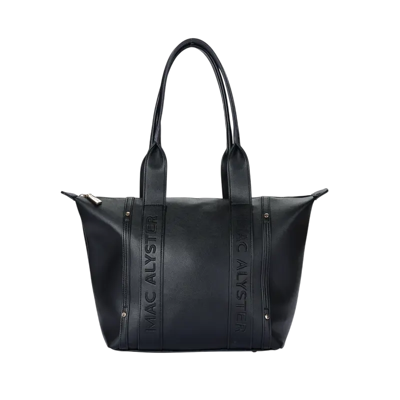 Sac à main shopping noir Abrielle Mac Alyster
