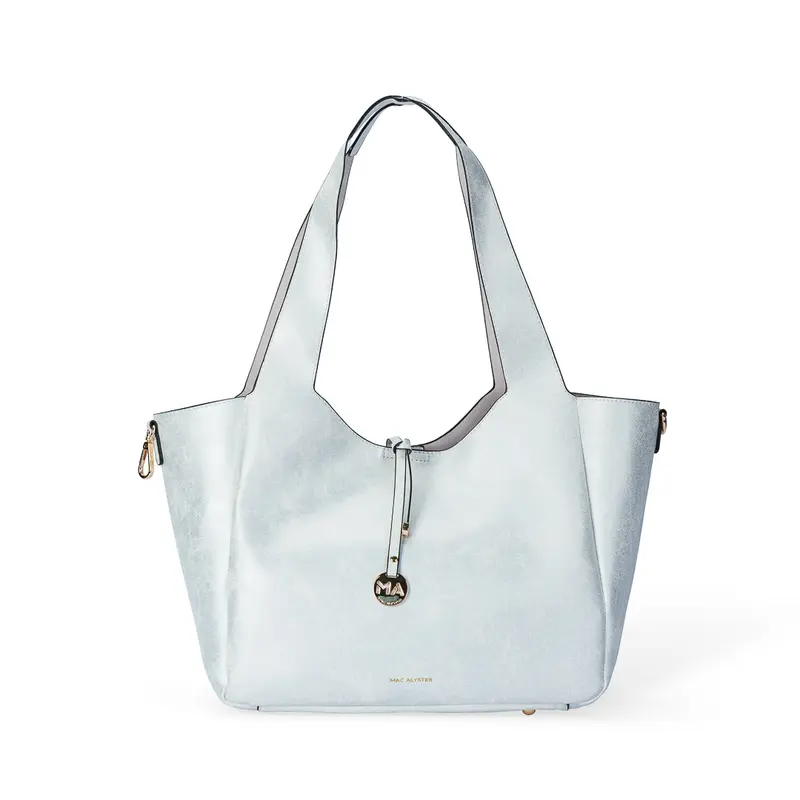 Sac à main Shopping Séduction Argent
