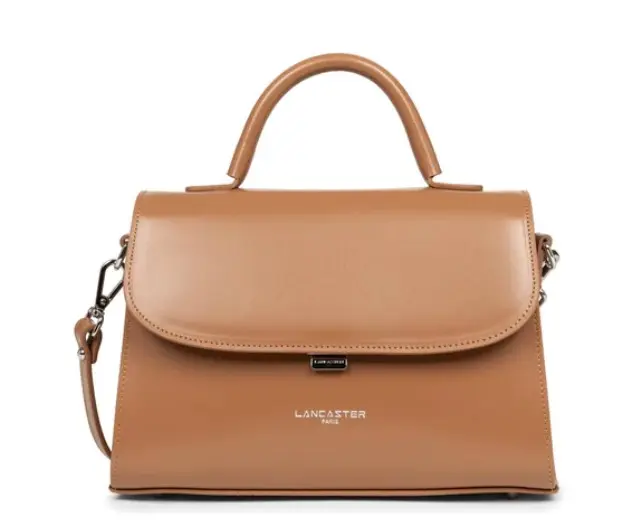 Sac à main Suave Even Camel Lancaster