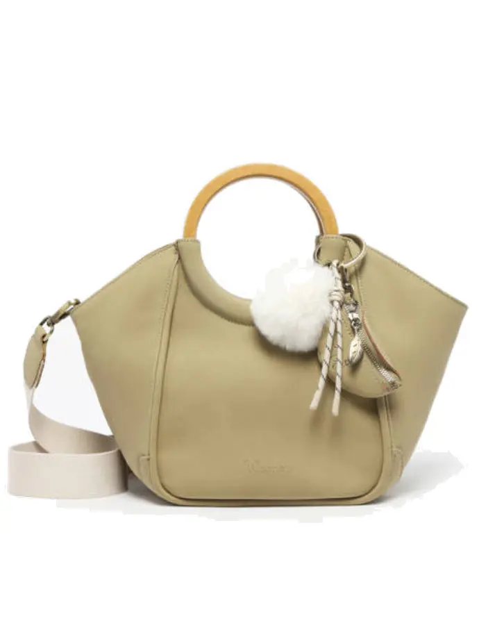 Sac à main vegan Crocus Woomen Vert