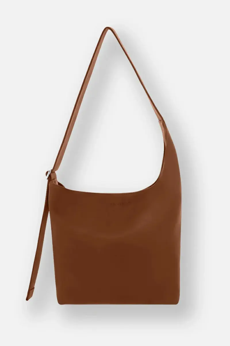 Sac Adastrée Ateliers Fourès – Sac asymétrique cuir aniline – Made in France