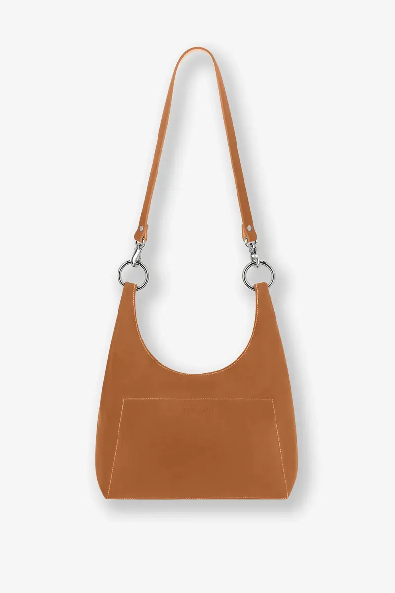 Sac Amazone cuir femme – Porté croisé ou épaule – Fabriqué en France