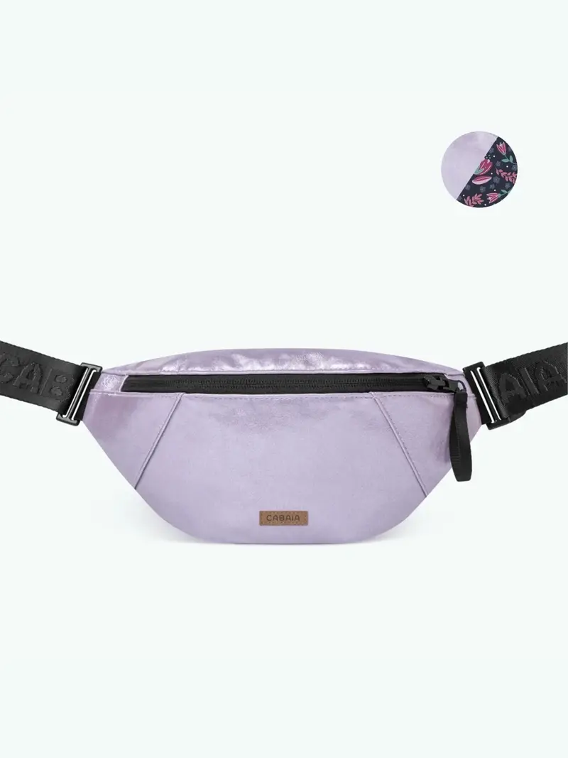 Sac banane CABAIA Capri Small - Violet