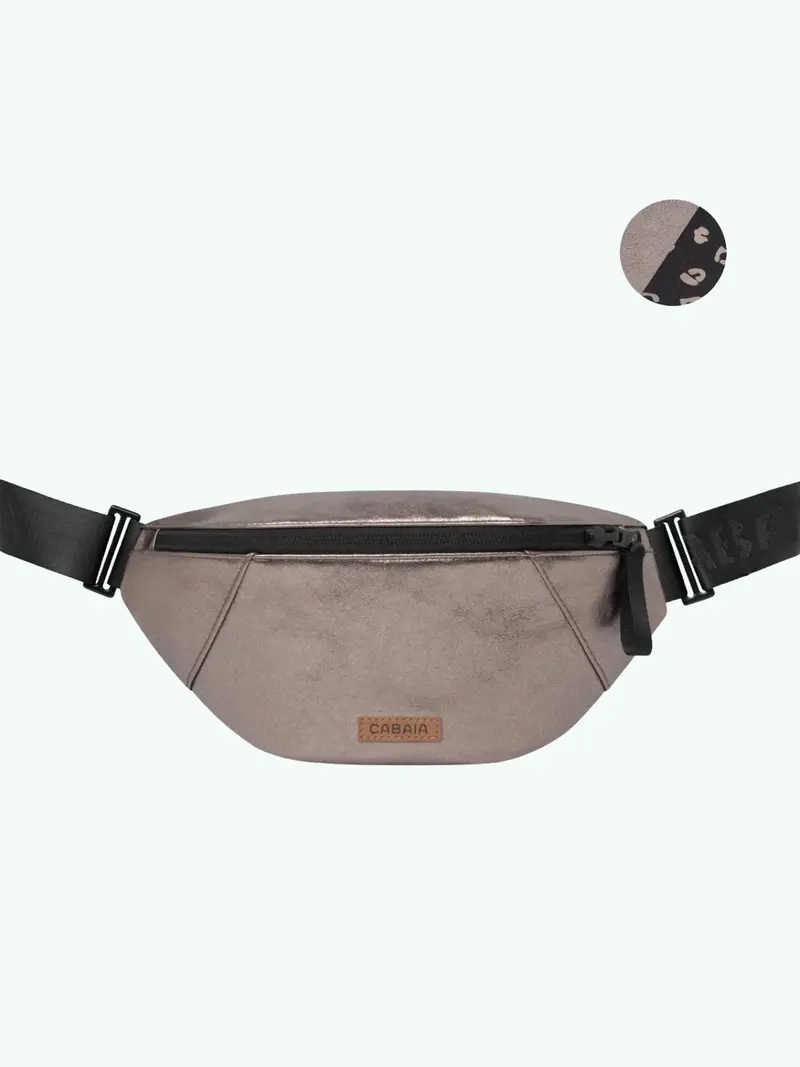 Sac banane CABAIA Louisville Medium - Marron