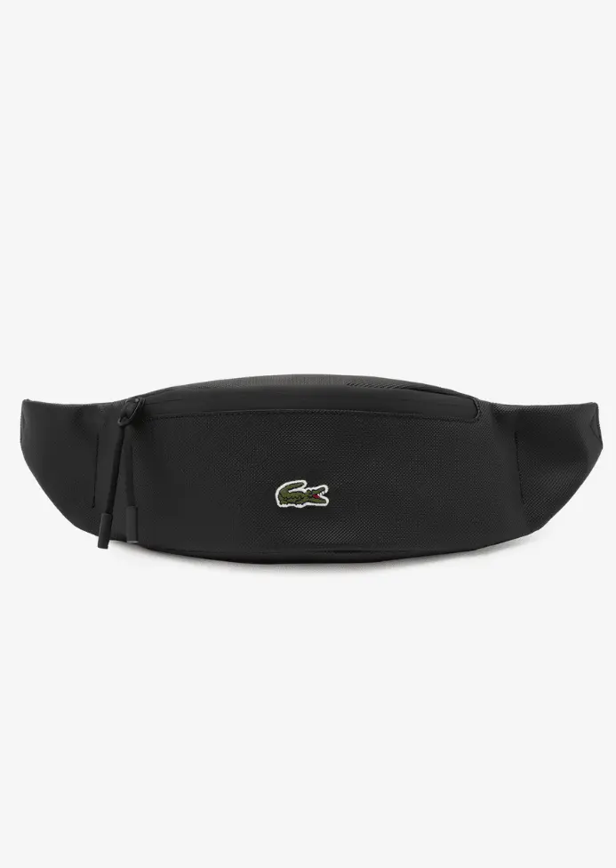 Sac banane Lacoste noir