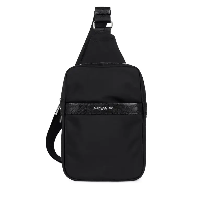 Sac banane Métropole Lancaster Gris/Noir