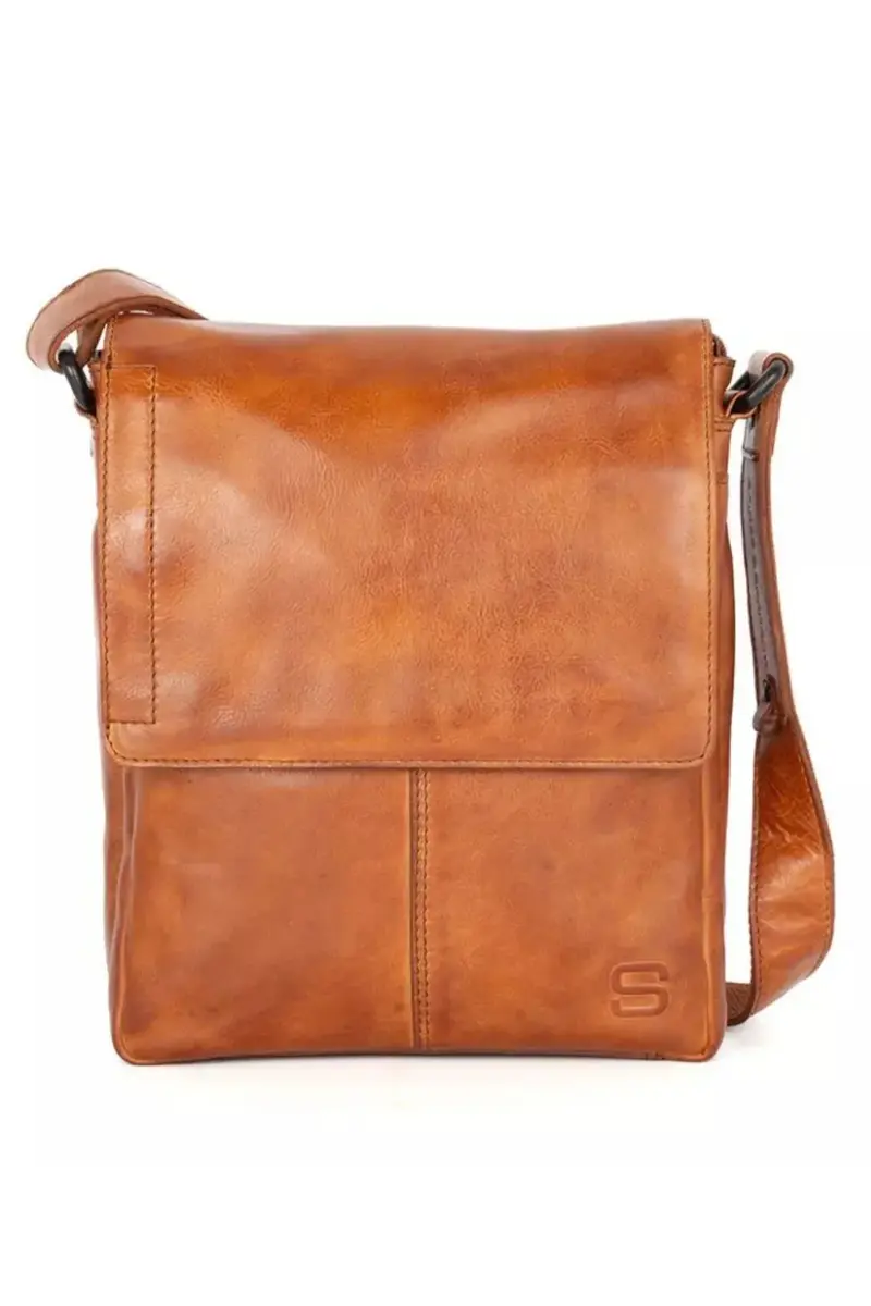 Sac bandoulière en cuir Apache Stan – Spikes & Sparrow