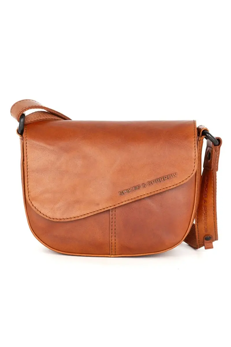 Sac bandoulière en cuir Genya – Spikes & Sparrow