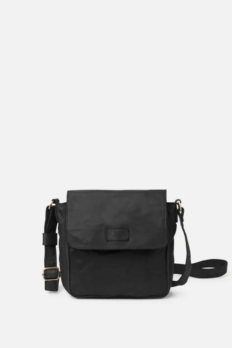Sac bandoulière en cuir lavé ALE4L – Biba Alex, petit format pratique