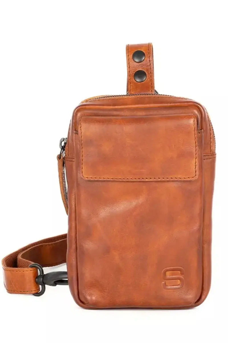 Sac bandoulière Harris en cuir Apache – Spikes & Sparrow