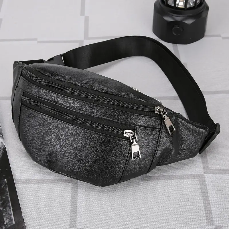 Sac Bandoulière Homme Grande Capacité Business Casual Imperméable Léger