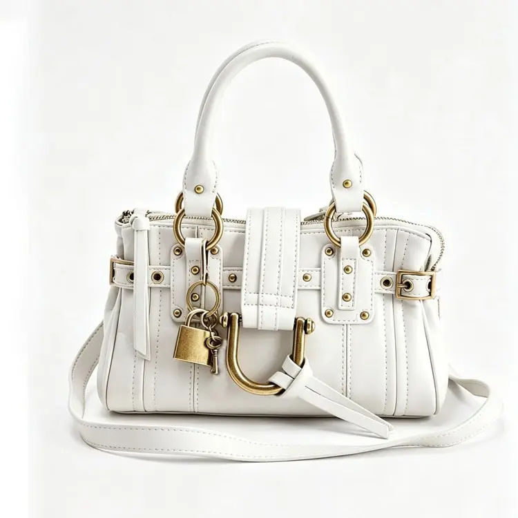Sac Bandoulière Rétro Grande Capacité Femme – Travail & Quotidien | 5 Coloris