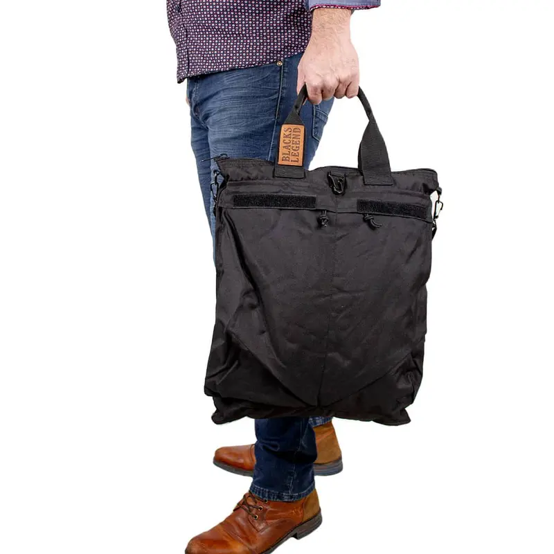 Sac baroudeur noir