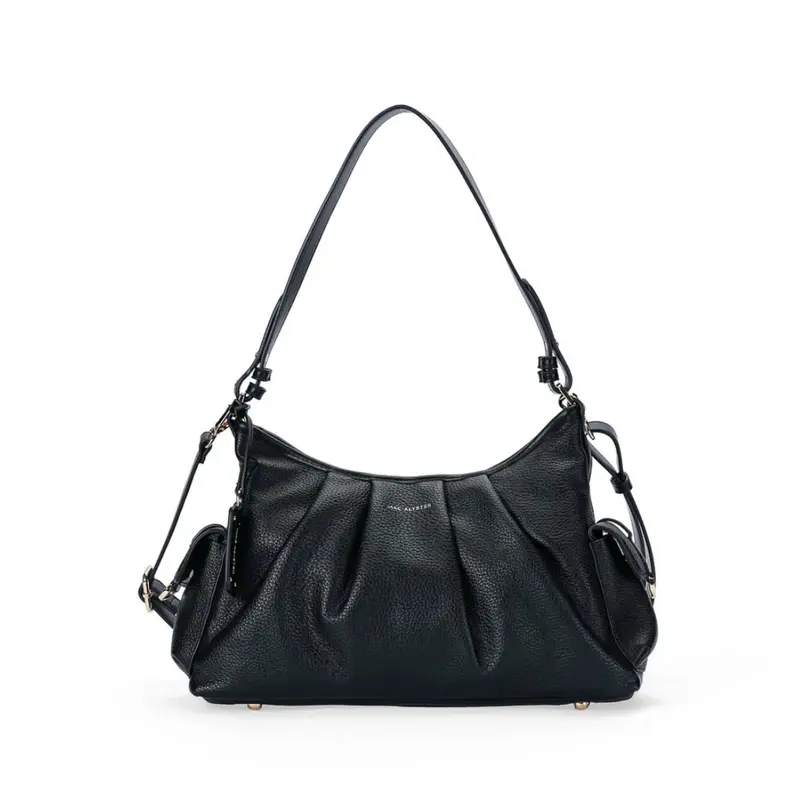 Sac besace Cold Noir Mac Alyster