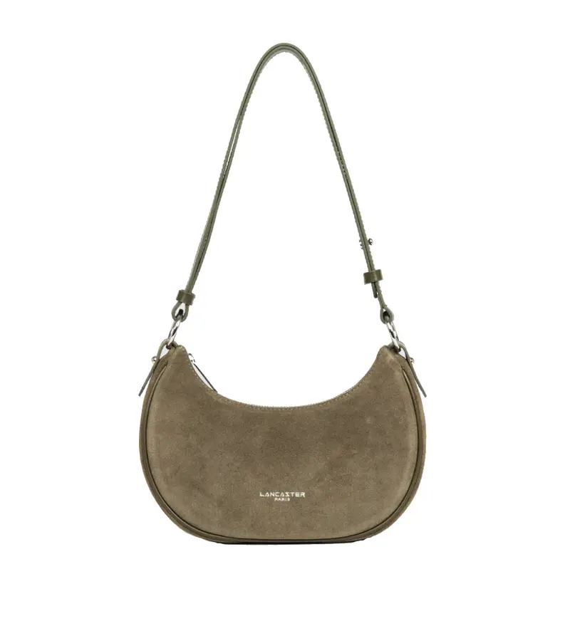 Sac besace Suède IT Lancaster Kaki